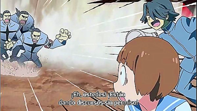 Cute Anime Chick Gets Ecchi Shonen Action With Horny Dude