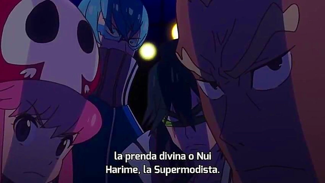 Cute Anime Chick Gets Ecchi Shonen Action With Horny Dude