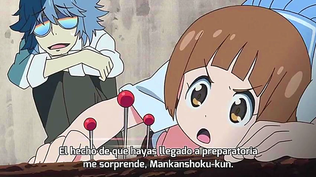 Cute Anime Chick Gets Ecchi Shonen Action With Horny Dude