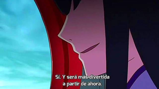 Cute Anime Chick Gets Ecchi Shonen Action With Horny Dude