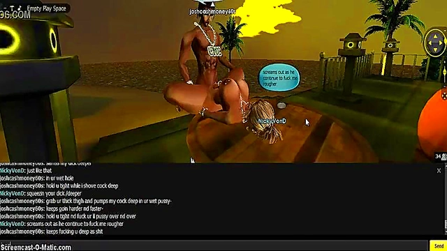 Nicky Beach – 3D Hentai Porn Adventure With Game-Like IMVU Action