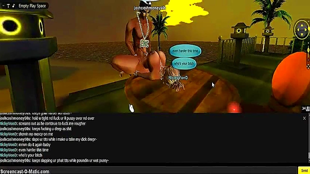 Nicky Beach – 3D Hentai Porn Adventure With Game-Like IMVU Action