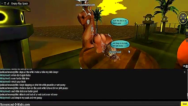 Nicky Beach – 3D Hentai Porn Adventure With Game-Like IMVU Action