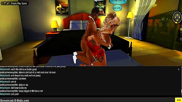 Nicky Beach – 3D Hentai Porn Adventure With Game-Like IMVU Action