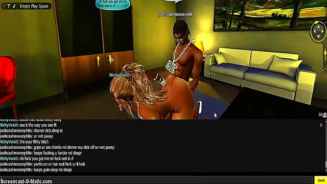 Nicky Beach – 3D Hentai Porn Adventure With Game-Like IMVU Action