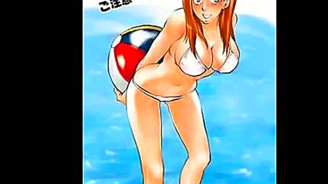 Orihime Inoue Shows Off Her Sexy Side in Ecchi Anime Gallery