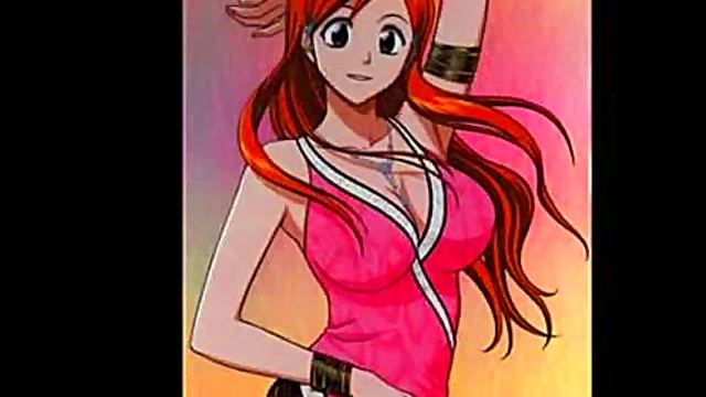 Orihime Inoue Shows Off Her Sexy Side in Ecchi Anime Gallery