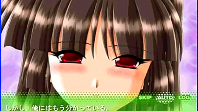 Cute Anime Chick Pleases in Eroge Style for Hot Hentai Action