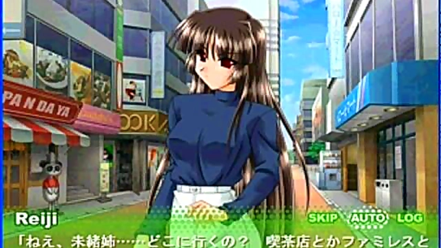 Cute Anime Chick Pleases in Eroge Style for Hot Hentai Action