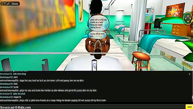 Clink Devereaux Seduces in 3D Anime Game Porn Adventure