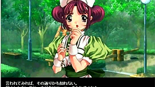 Horny Private Nurse Gives Intense Hentai blowjob With Eroge Appeal