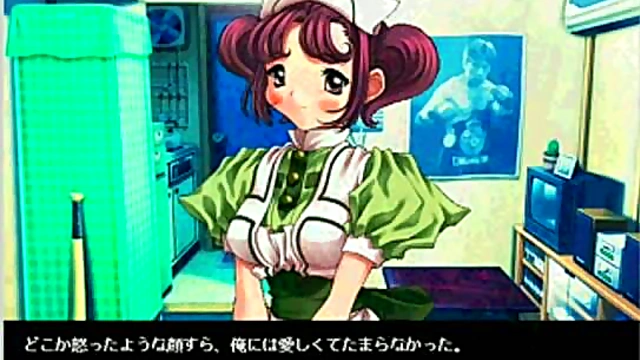 Horny Private Nurse Gives Intense Hentai blowjob With Eroge Appeal