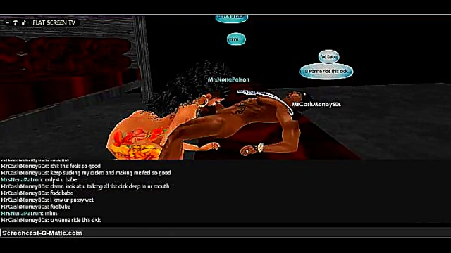 3D Cartoon Nene Gets Animated For Game-Filled Imvu Fun