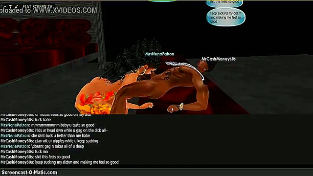 3D Cartoon Nene Gets Animated For Game-Filled Imvu Fun