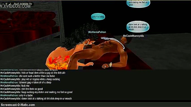 3D Cartoon Nene Gets Animated For Game-Filled Imvu Fun