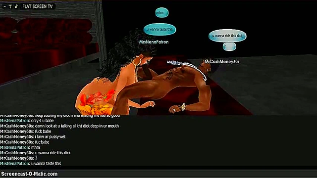 3D Cartoon Nene Gets Animated For Game-Filled Imvu Fun