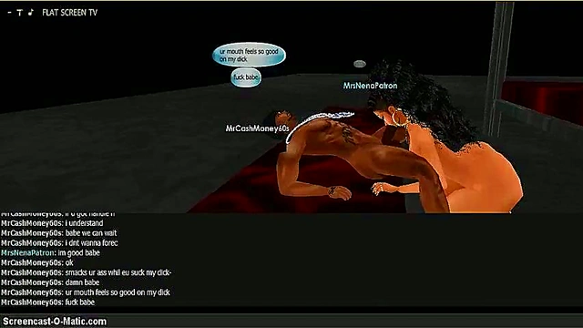 3D Cartoon Nene Gets Animated For Game-Filled Imvu Fun