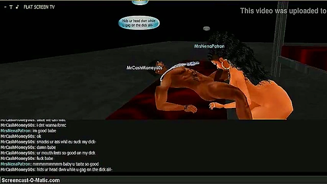 3D Cartoon Nene Gets Animated For Game-Filled Imvu Fun