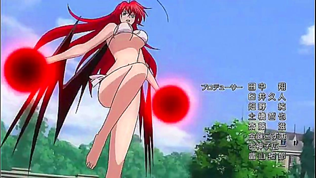 Horny Anime Couple Engages in Ecchi Sex with Steamy Passion