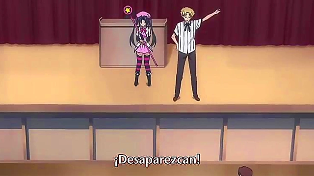 Horny Anime Couple Engages in Ecchi Sex with Steamy Passion