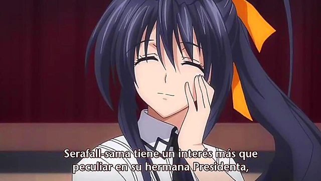 Horny Anime Couple Engages in Ecchi Sex with Steamy Passion