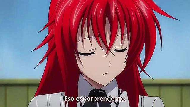 Horny Anime Couple Engages in Ecchi Sex with Steamy Passion