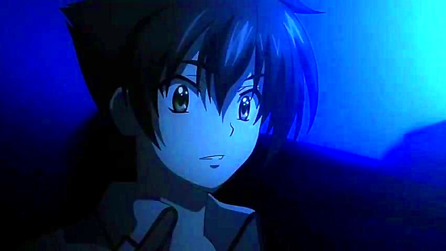 Horny Anime Couple Engages in Ecchi Sex with Steamy Passion