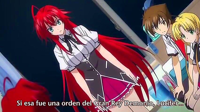 Horny Anime Couple Engages in Ecchi Sex with Steamy Passion