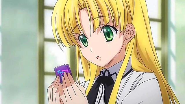 Horny Anime Couple Engages in Ecchi Sex with Steamy Passion