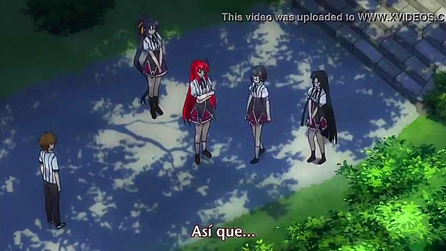 Horny Anime Couple Engages in Ecchi Sex with Steamy Passion