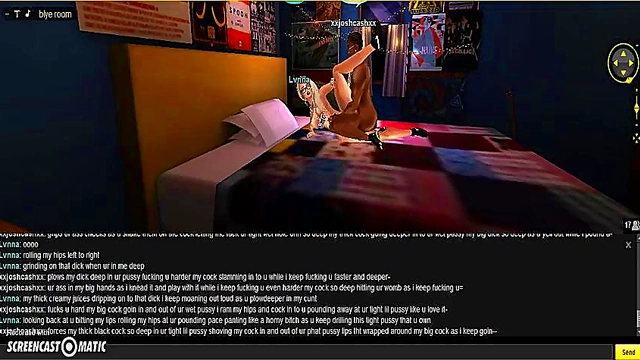 Lvana Boy Dorm – 3D Anime Game Porn With Seductive IMVU Characters