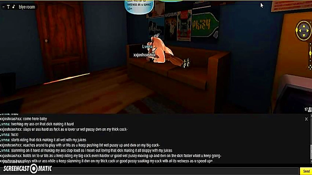 Lvana Boy Dorm – 3D Anime Game Porn With Seductive IMVU Characters