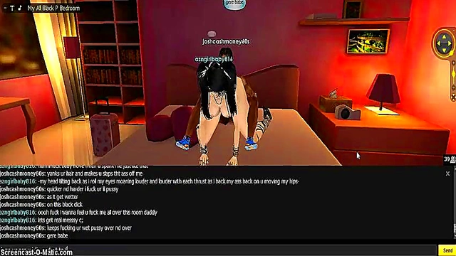 3D Asian Bedroom Fantasy – Cartoon Couple Gets Intimate With Game-Inspired Action