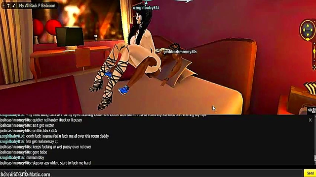 3D Asian Bedroom Fantasy – Cartoon Couple Gets Intimate With Game-Inspired Action