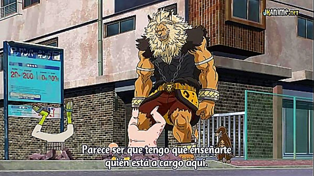 Shonen Anime Hero Gets Horny With Sexy Girlfriend In One Punch Man Action