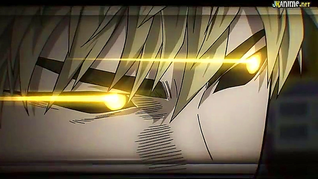 Shonen Anime Hero Gets Horny With Sexy Girlfriend In One Punch Man Action