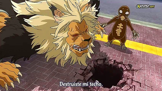 Shonen Anime Hero Gets Horny With Sexy Girlfriend In One Punch Man Action