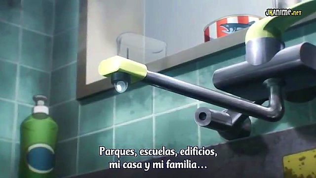 Shonen Anime Hero Gets Horny With Sexy Girlfriend In One Punch Man Action