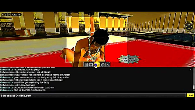 Greek Goddess LIA Fucks in 3D Anime Porn Adventure Game Fantasy(IMVU)