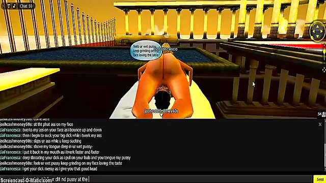 Greek Goddess LIA Fucks in 3D Anime Porn Adventure Game Fantasy(IMVU)