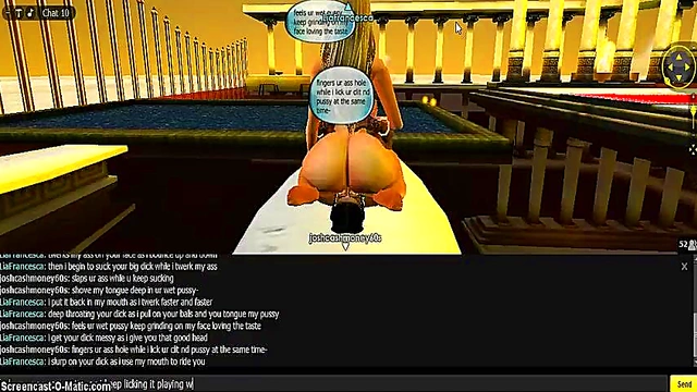 Greek Goddess LIA Fucks in 3D Anime Porn Adventure Game Fantasy(IMVU)