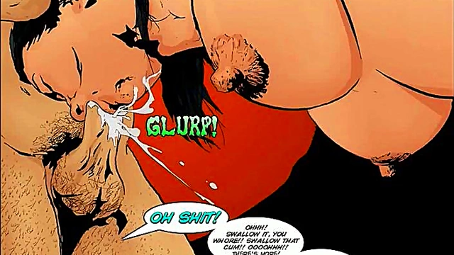 Hentai Anime Couple Engage in Wild Cartoon Sex Adventure