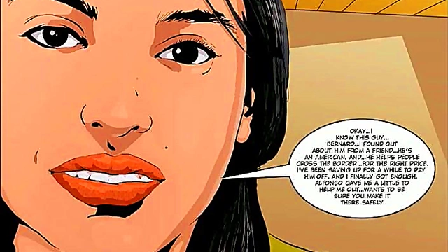 Hentai Anime Couple Engage in Wild Cartoon Sex Adventure