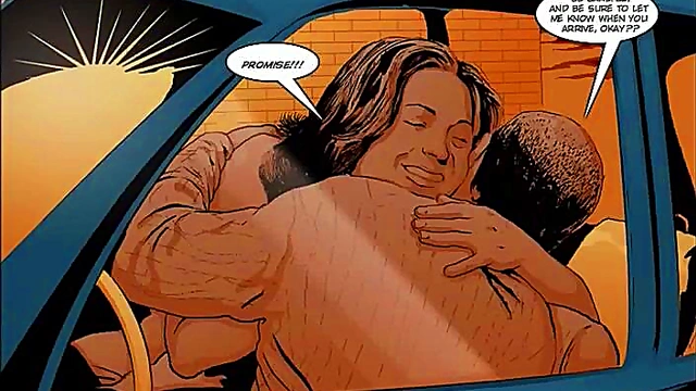 Hentai Anime Couple Engage in Wild Cartoon Sex Adventure