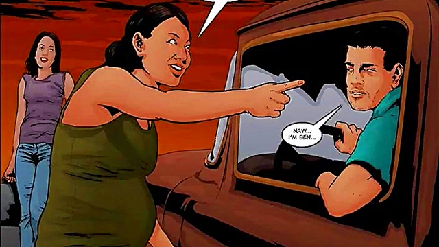 Hentai Anime Couple Engage in Wild Cartoon Sex Adventure