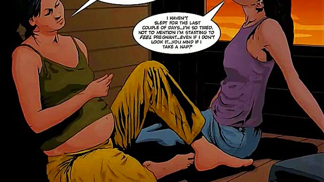 Hentai Anime Couple Engage in Wild Cartoon Sex Adventure