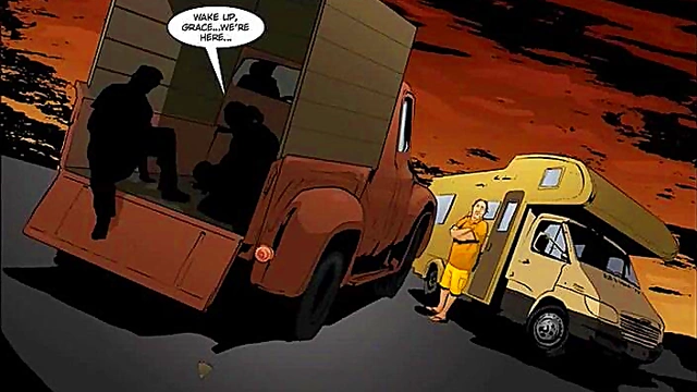 Hentai Anime Couple Engage in Wild Cartoon Sex Adventure