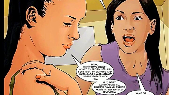 Hentai Anime Couple Engage in Wild Cartoon Sex Adventure