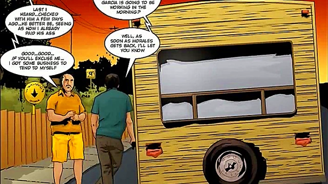 Hentai Anime Couple Engage in Wild Cartoon Sex Adventure