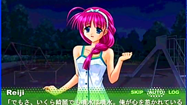 Chihiro's Eroge Adventure – Sexy Hentai Session With Intense Pleasure